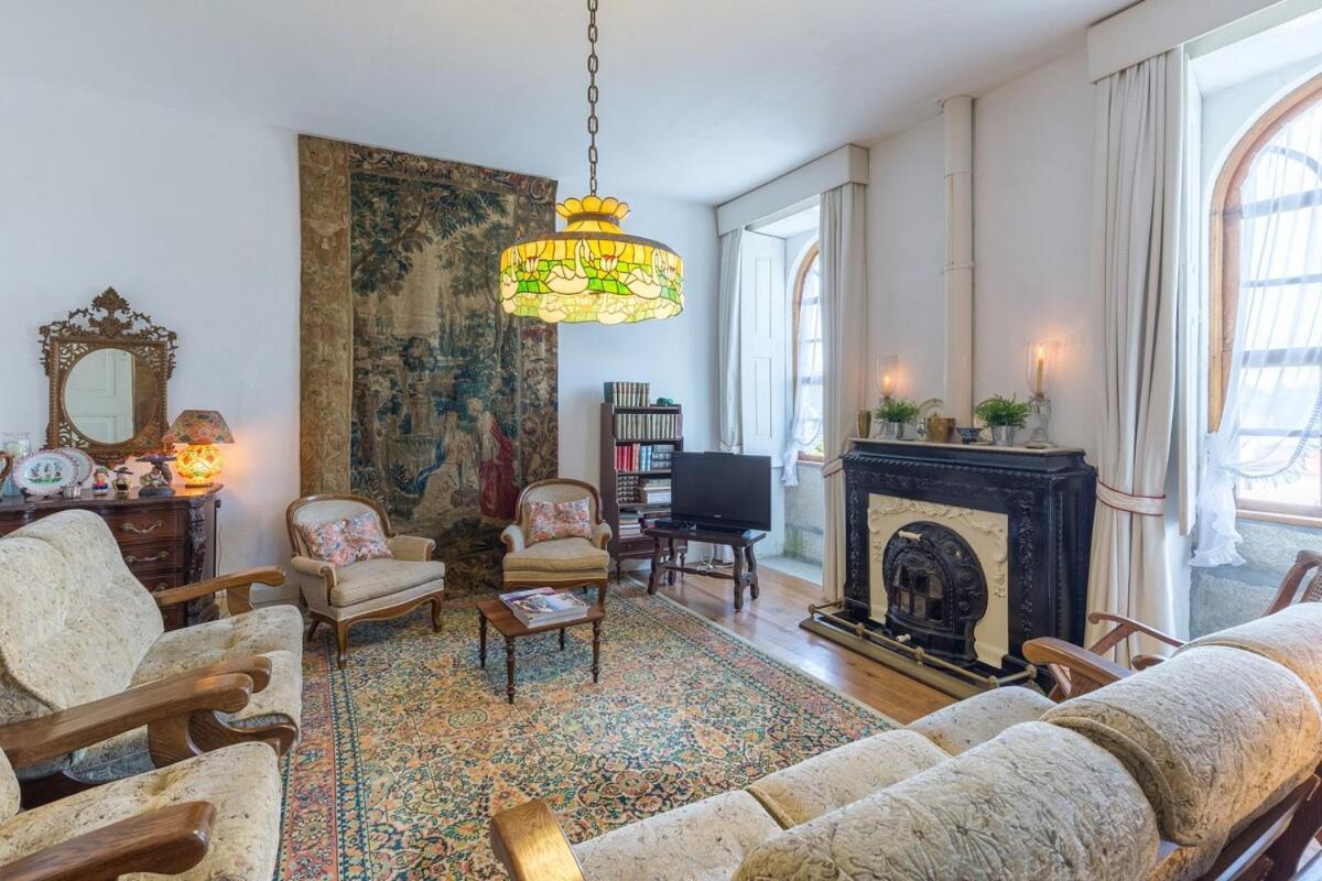 Вілла Casa De Fagilde Canedo  Екстер'єр фото